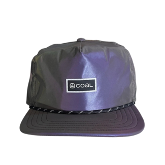 Coal Pontoon Hat Iridescent