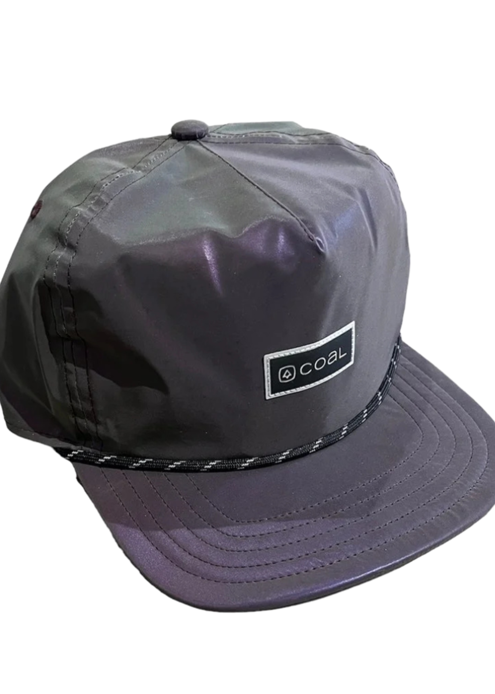 Coal Pontoon Hat Iridescent