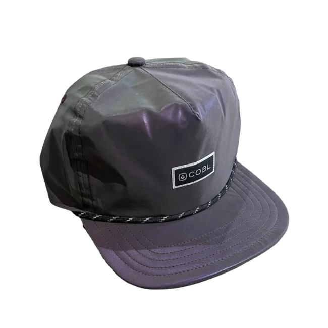 Coal Pontoon Hat Iridescent