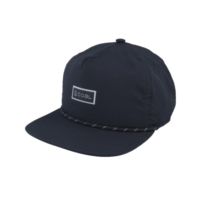 Coal Pontoon Lightweight Cap