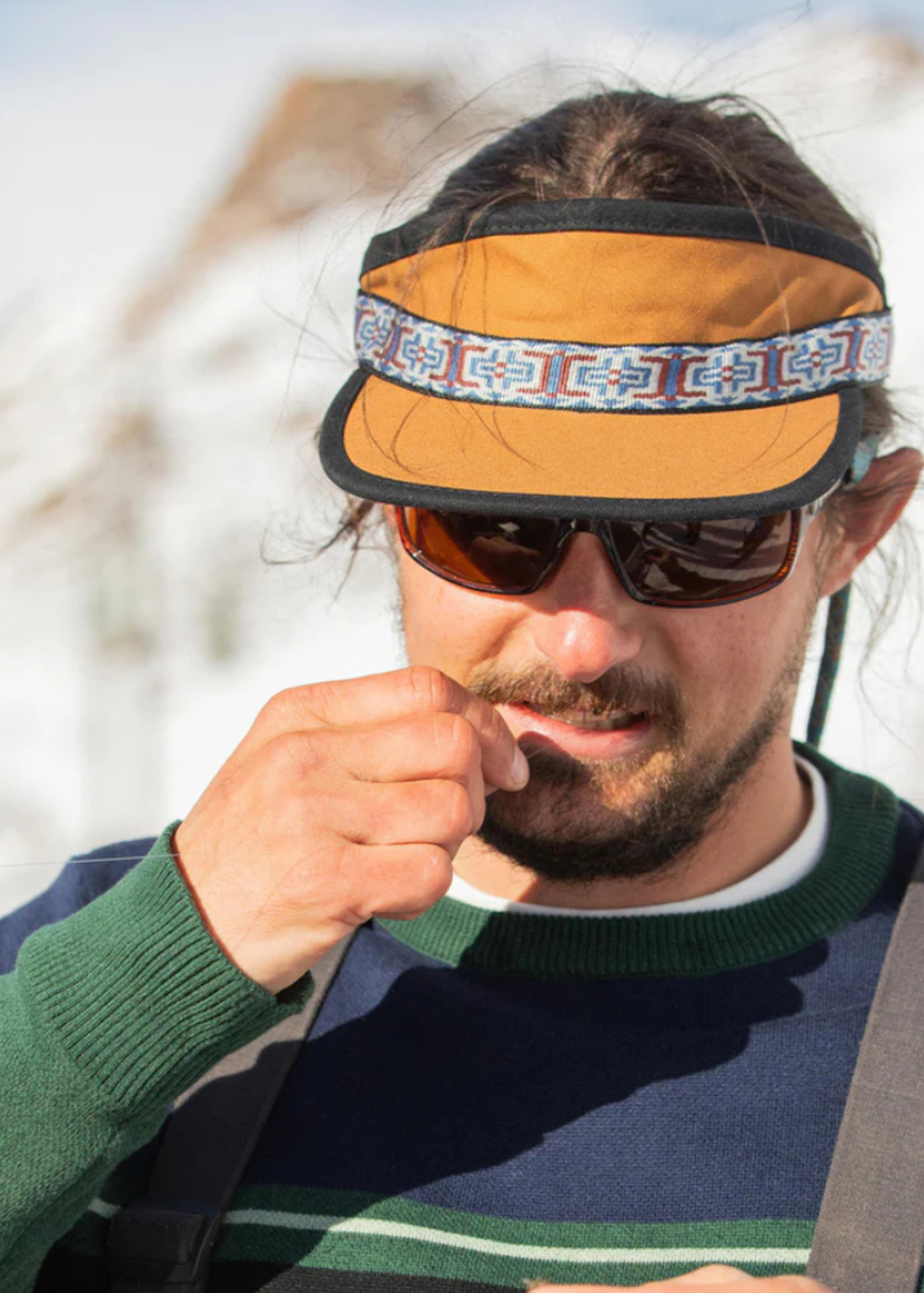 KAVU Organic Strapvisor