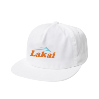 Lakai Rob Welsh Unstructured Hat White