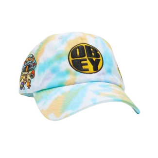 OBEY Magic Tie Dye Hat