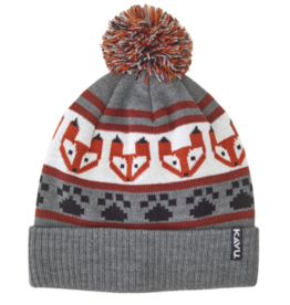 KAVU Herschel Fox Beanie
