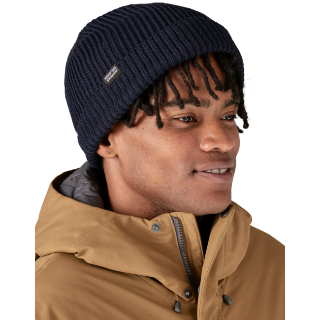 Patagonia Fisherman’s Rolled Beanie | Navy Blue