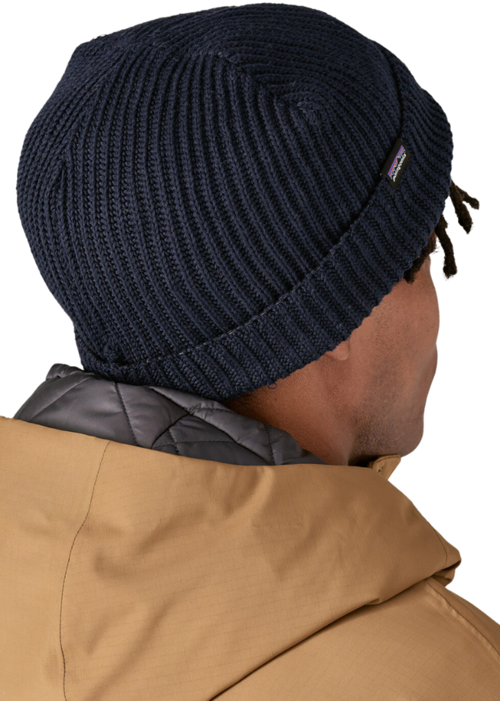 Patagonia Fisherman’s Rolled Beanie | Navy Blue
