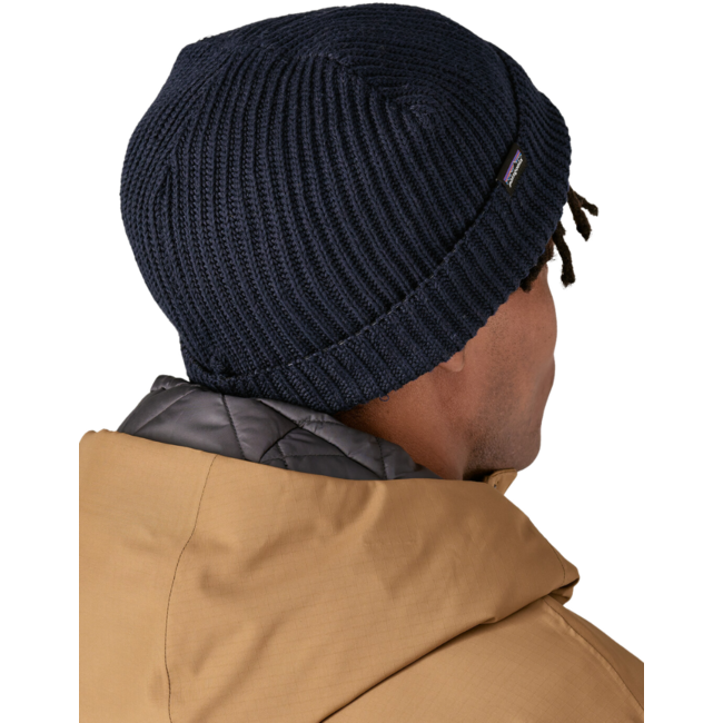 Patagonia Fisherman’s Rolled Beanie | Navy Blue