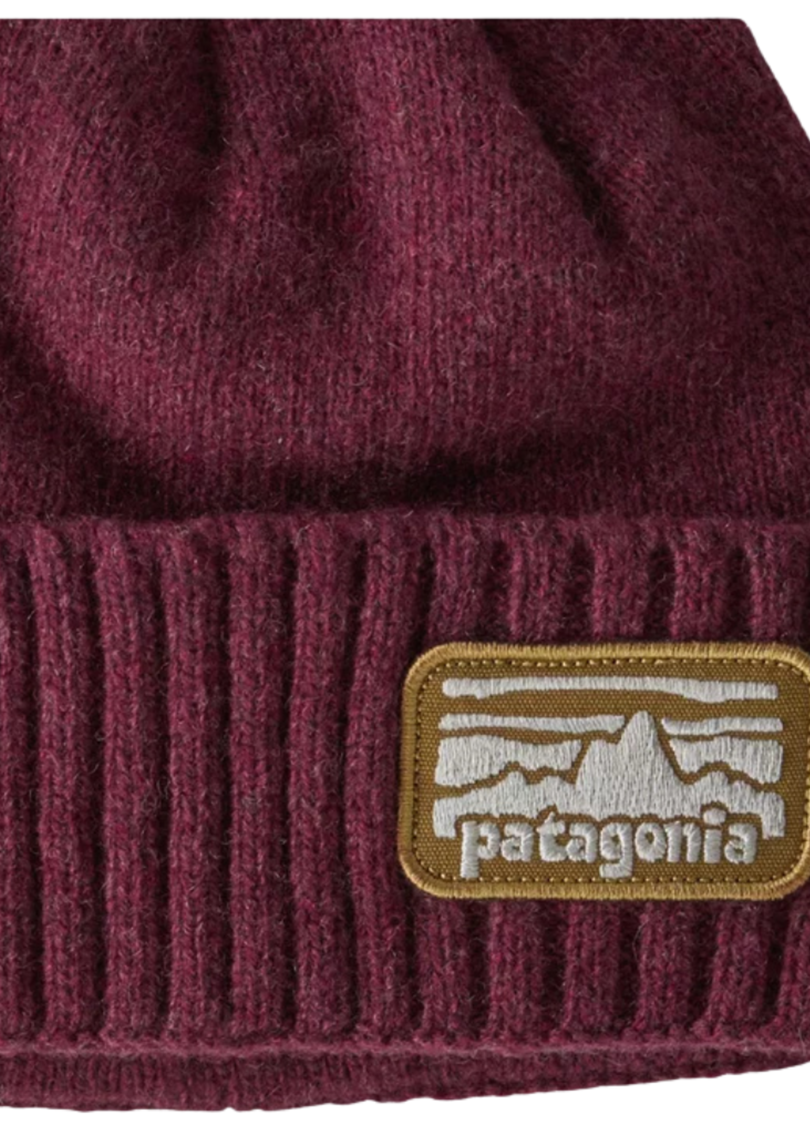 Patagonia Fitz Roy Rambler Beanie | Chicory Red