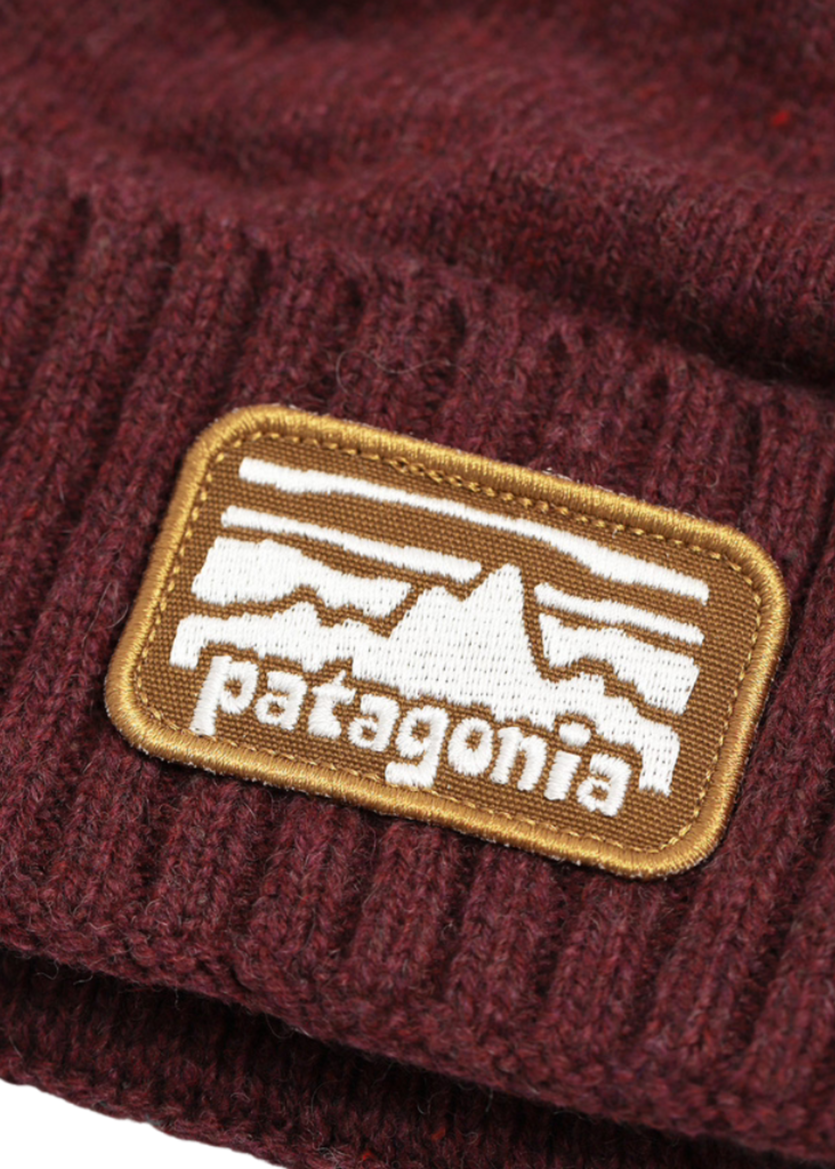 Patagonia Fitz Roy Rambler Beanie | Chicory Red