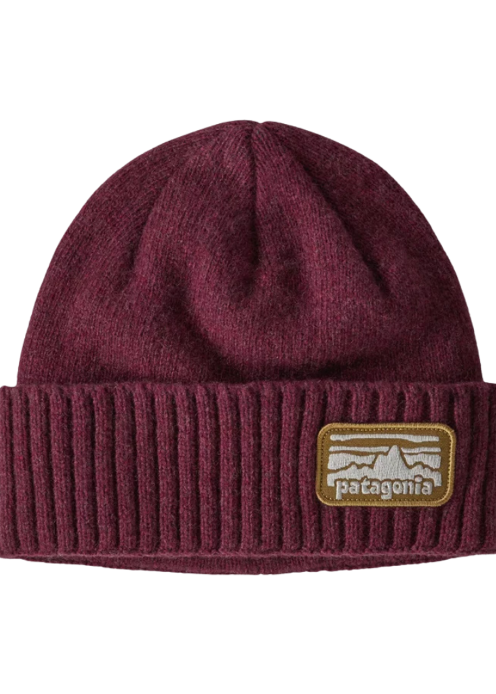Patagonia Fitz Roy Rambler Beanie | Chicory Red