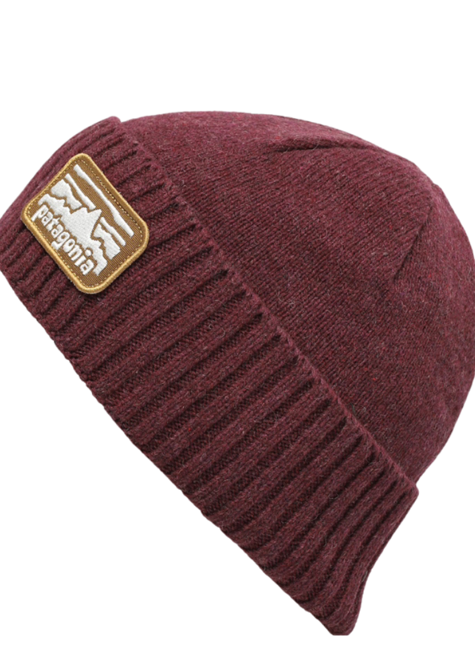 Patagonia Fitz Roy Rambler Beanie | Chicory Red