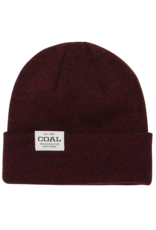 Coal The Uniform Low Recycled Knit Cuff Beanie