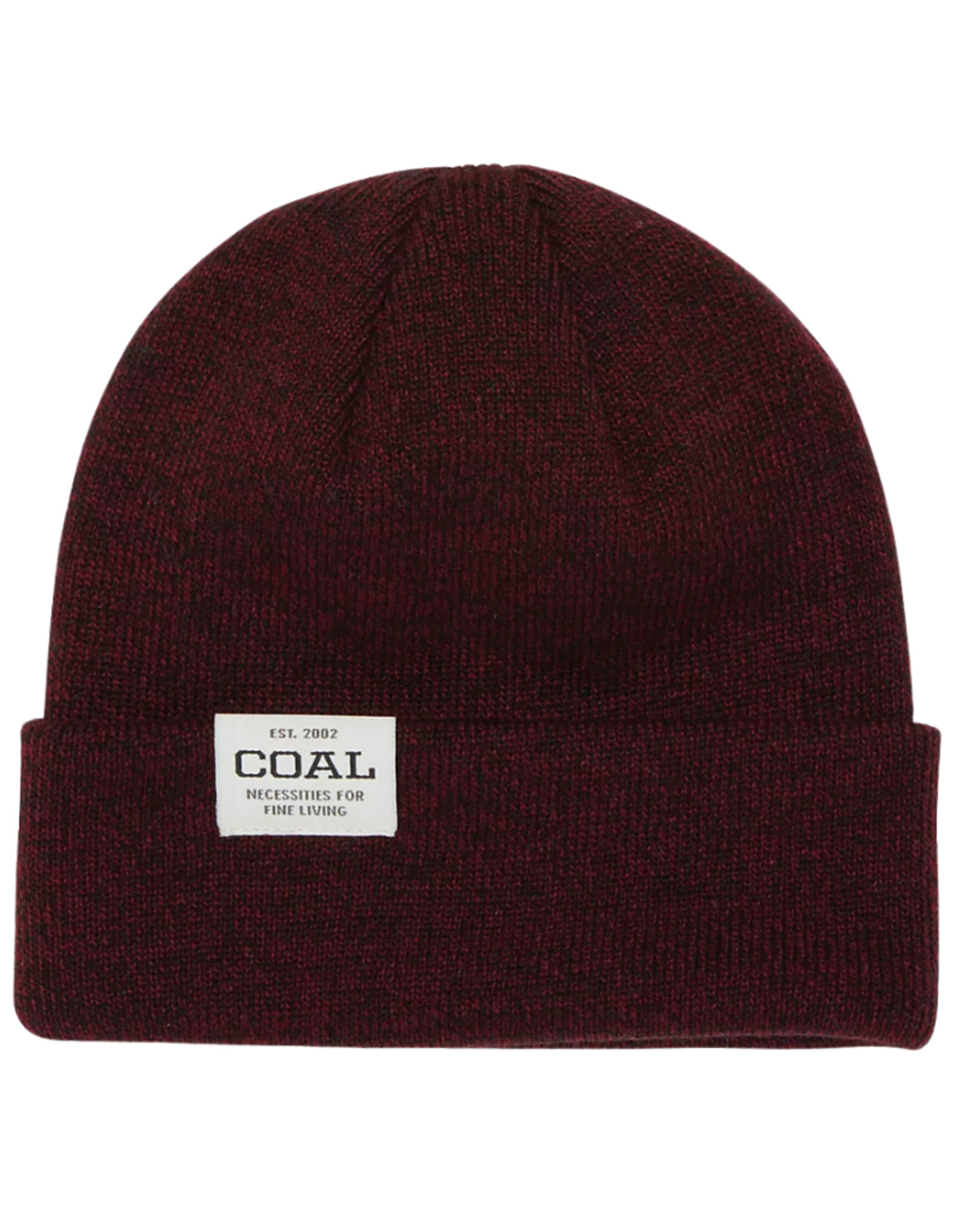 Coal The Uniform Low Recycled Knit Cuff Beanie