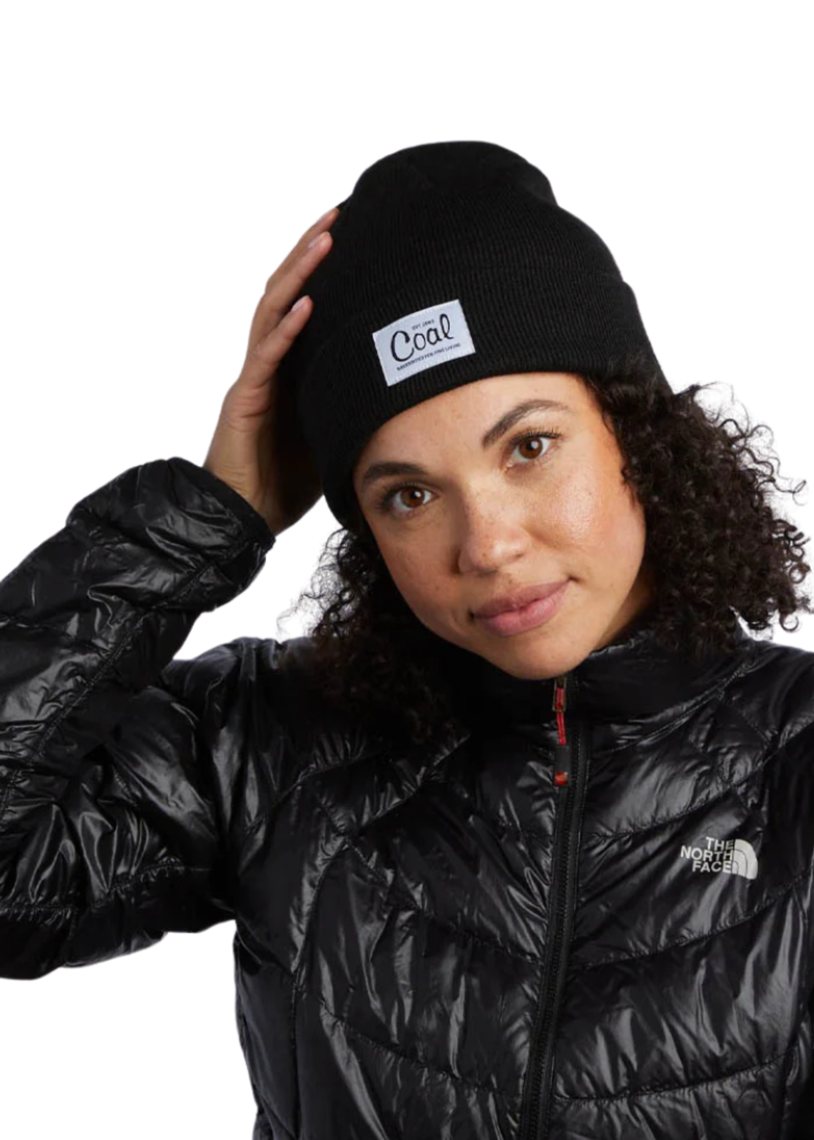 Coal The Mel Recycled Polylana Knit Beanie