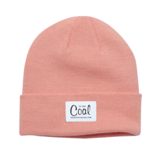 Coal Mel Recycled Polylana Knit Beanie