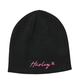 Hurley Script Staple Beanie