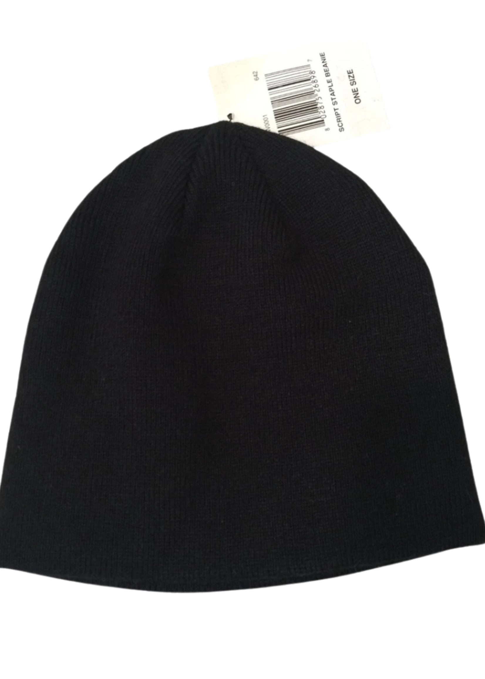 Hurley Script Staple Beanie | Black / Pink