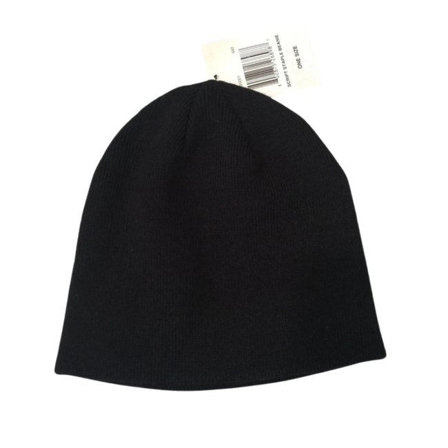 Hurley Script Staple Beanie | Black / Pink