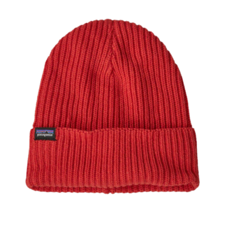 Patagonia Fisherman’s Rolled Beanie | Rincon Red