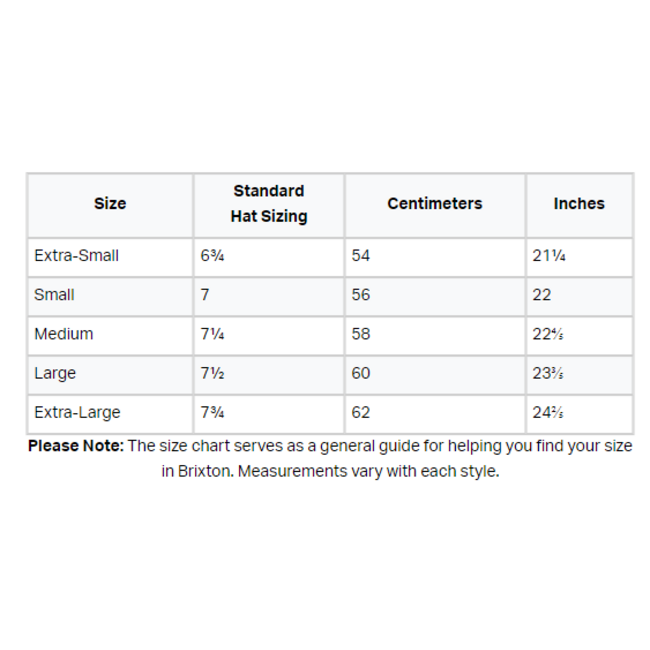 Brixton Wesley Fedora