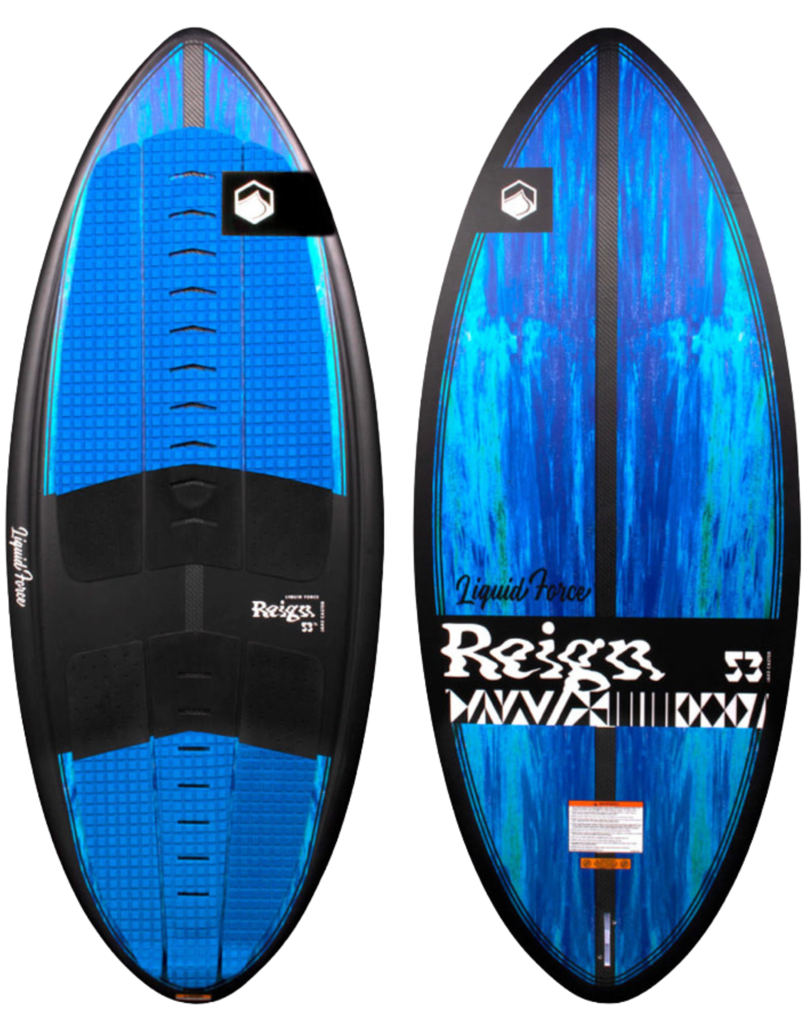 Liquid Force Reign Wakesurf Board 53"