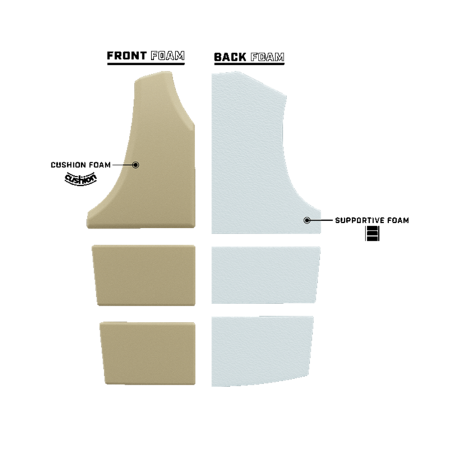 Ronix x Volcom Men's Yes US/CA CGA Life Vest