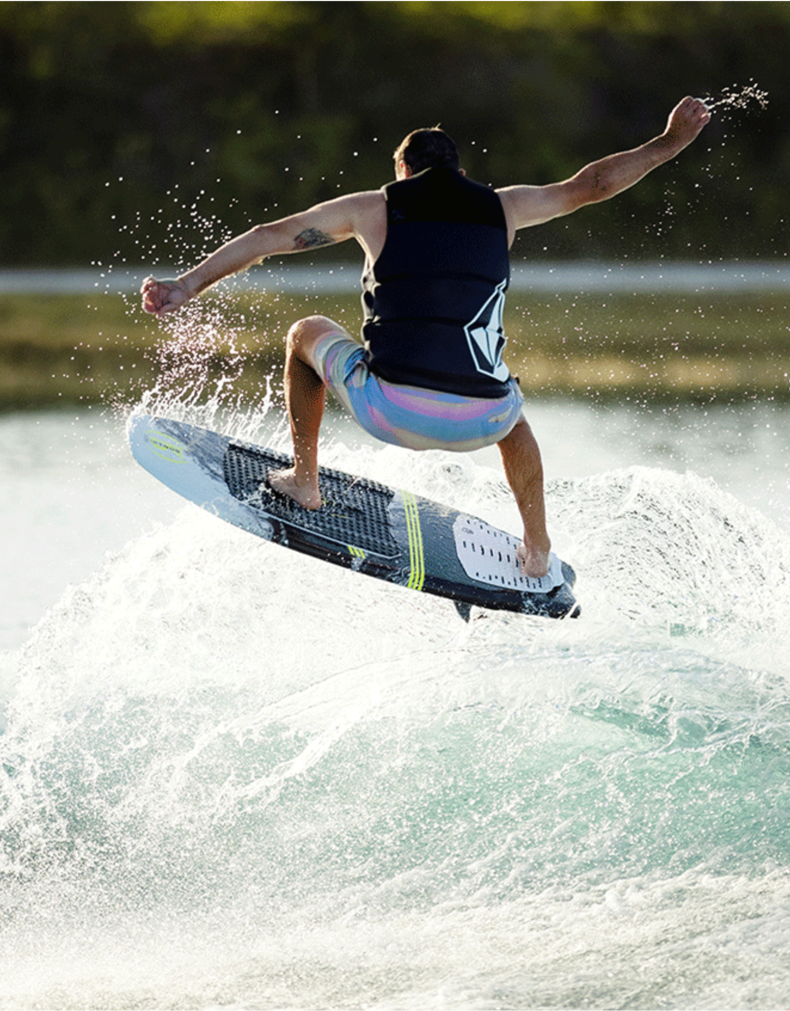 Ronix x Volcom Men's Yes US/CA CGA Life Vest