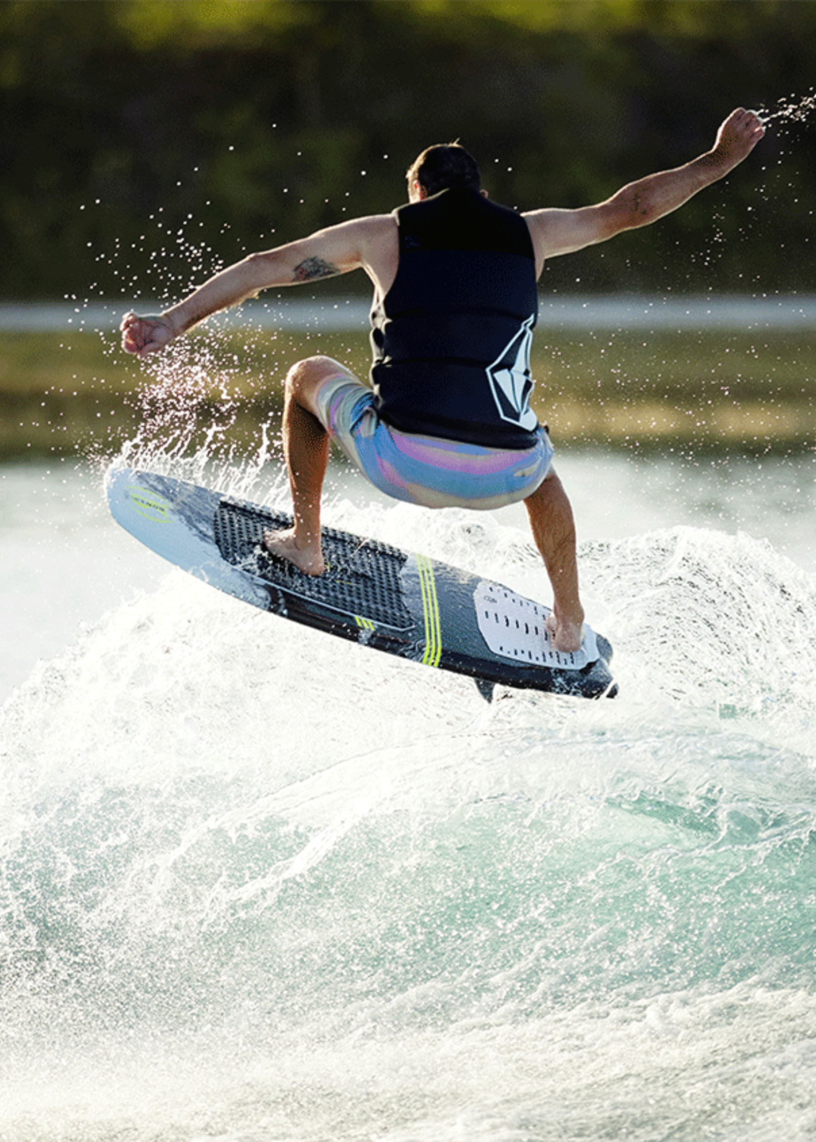 Ronix x Volcom Men's Yes US/CA CGA Life Vest