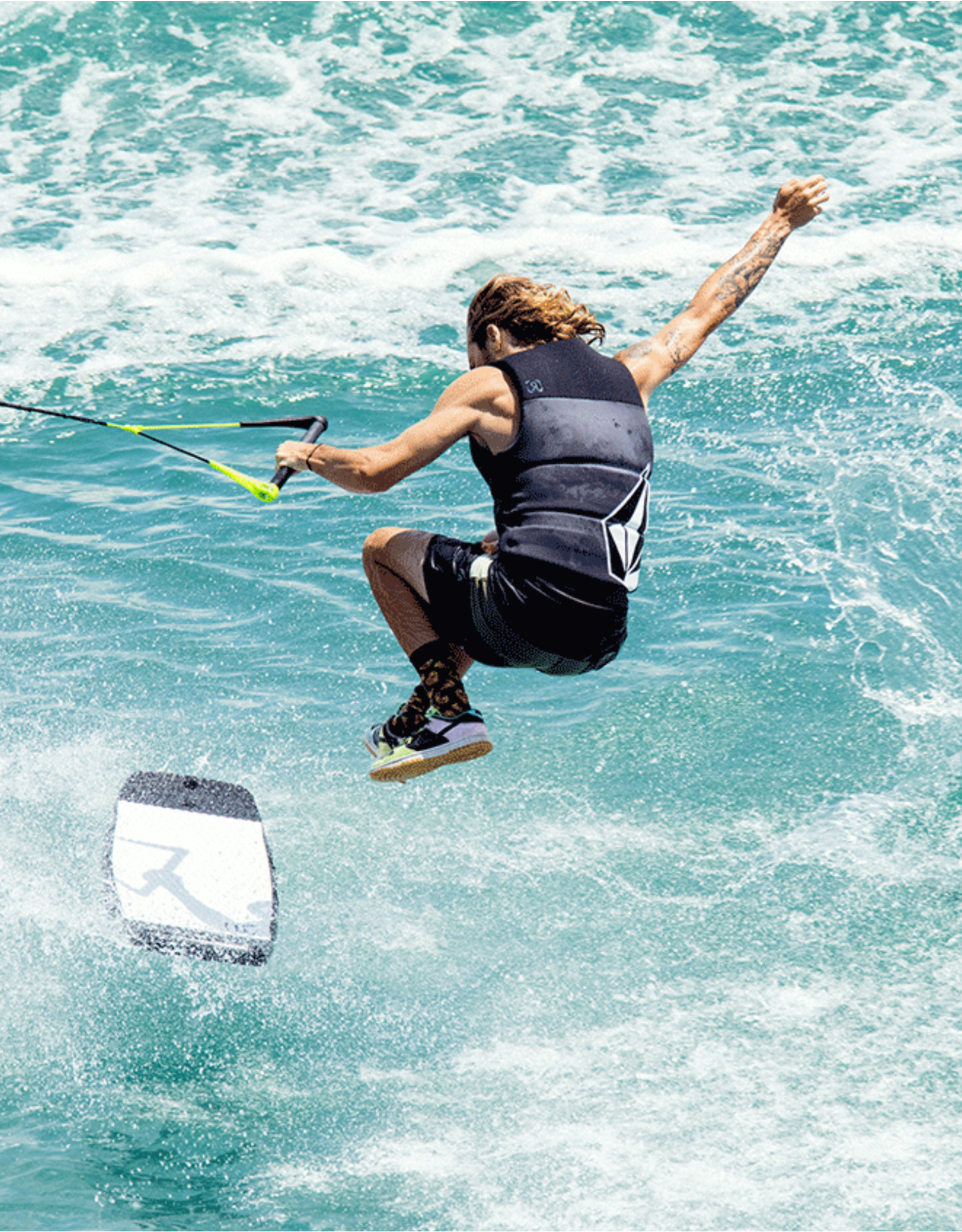 Ronix x Volcom Men's Yes US/CA CGA Life Vest