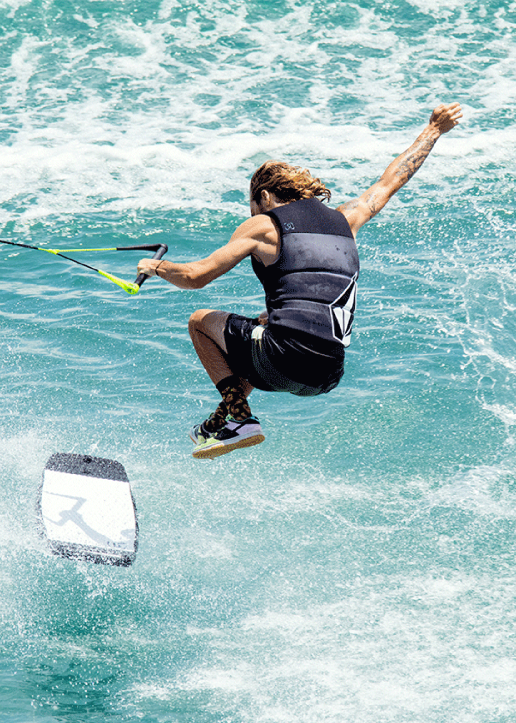 Ronix x Volcom Men's Yes US/CA CGA Life Vest