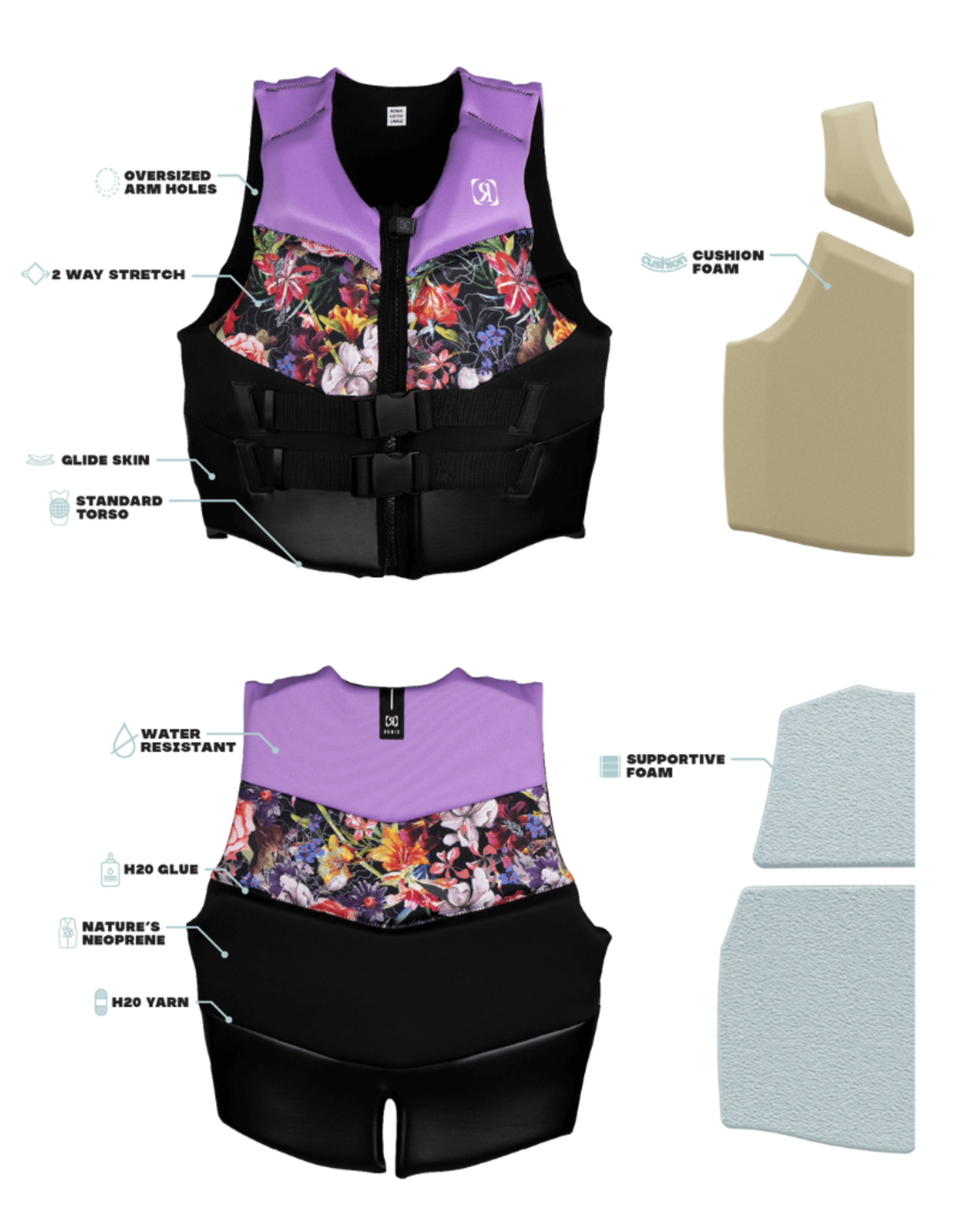 Ronix Women's Daydream Life Vest