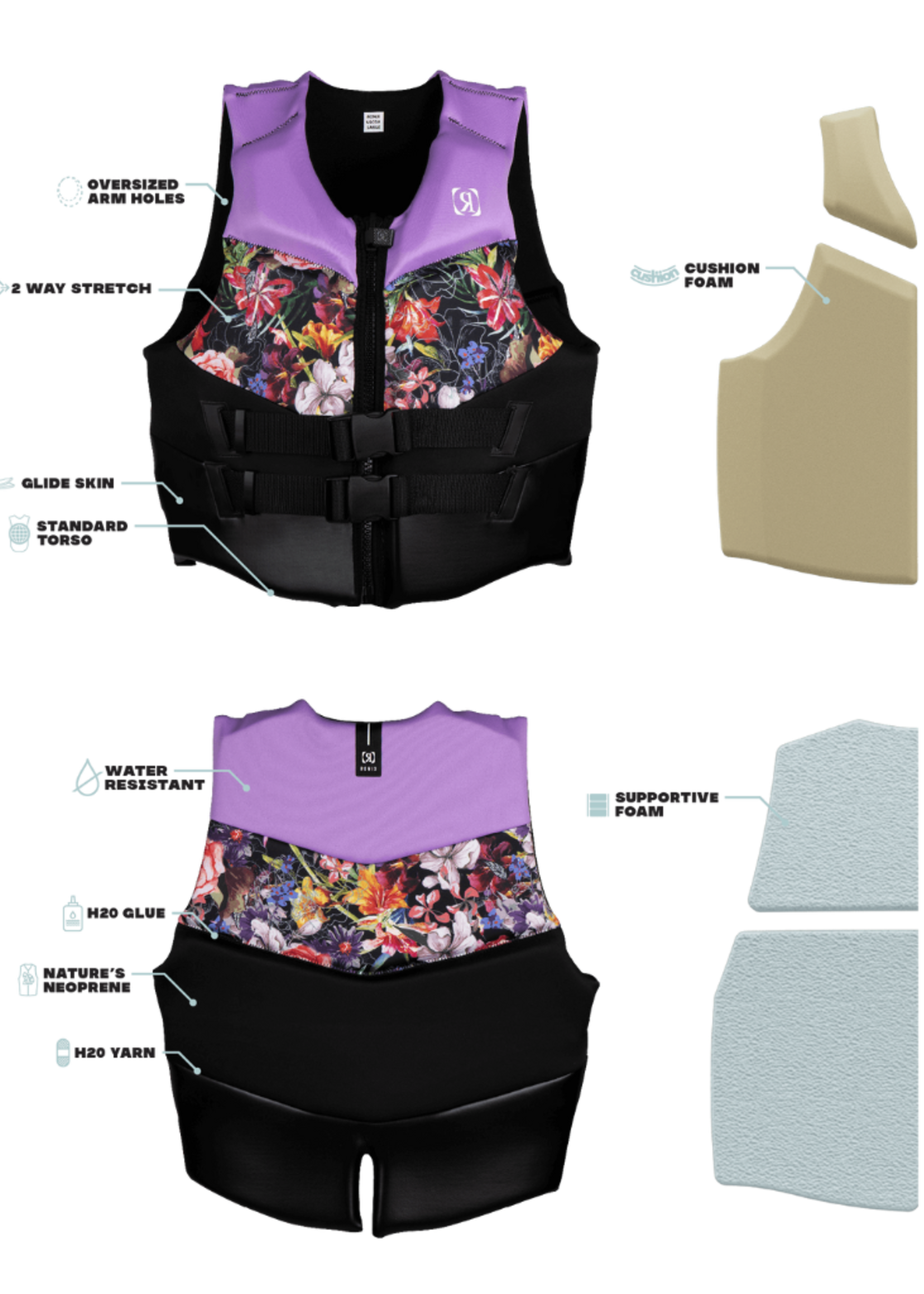 Ronix Women's Daydream Life Vest