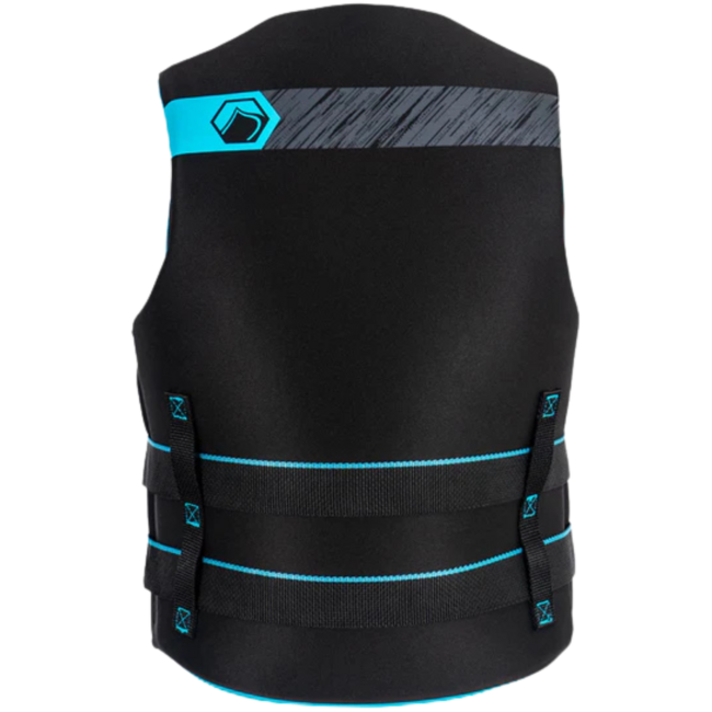 Liquid Force Women's Hinge Classic USCGA / TC Life Vest | Black/Blue