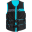 Liquid Force Women's Hinge Classic USCGA / TC Life Vest | Black/Blue