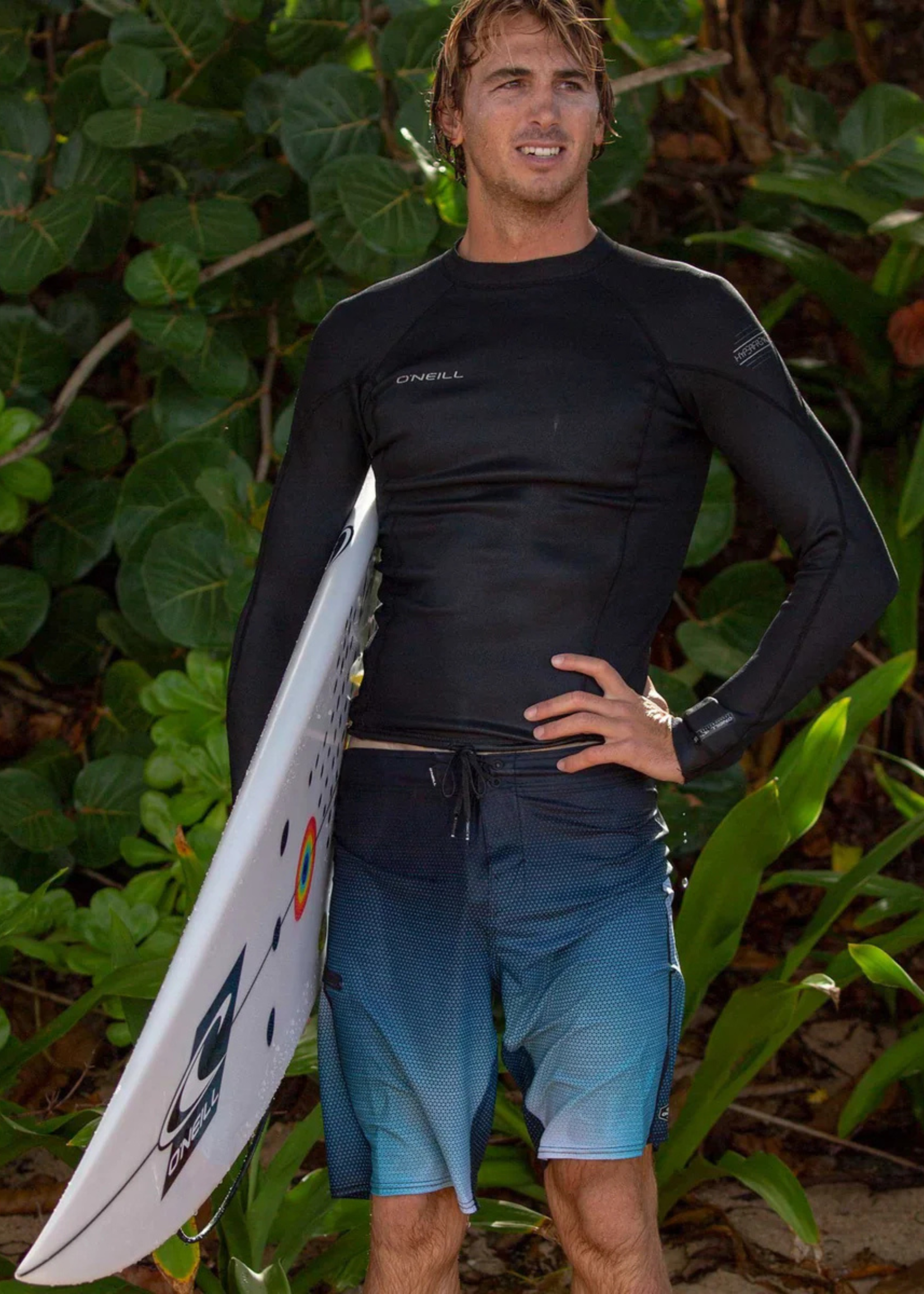 O'Neill Men's Hyperfreak 1.5mm Wetsuit Long Sleeve Top