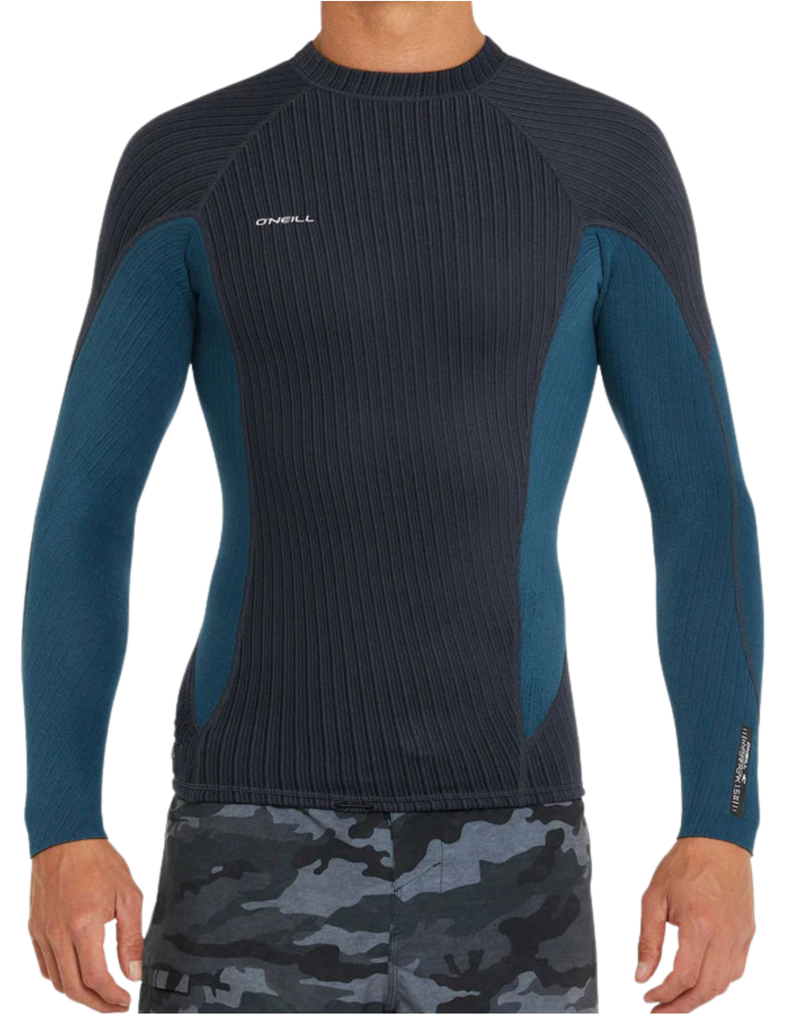 O'Neill Men's Hyperfreak 1.5mm Wetsuit Long Sleeve Top