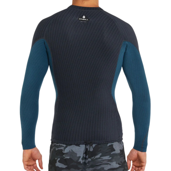 O'Neill Men's Hyperfreak 1.5mm Wetsuit Long Sleeve Top