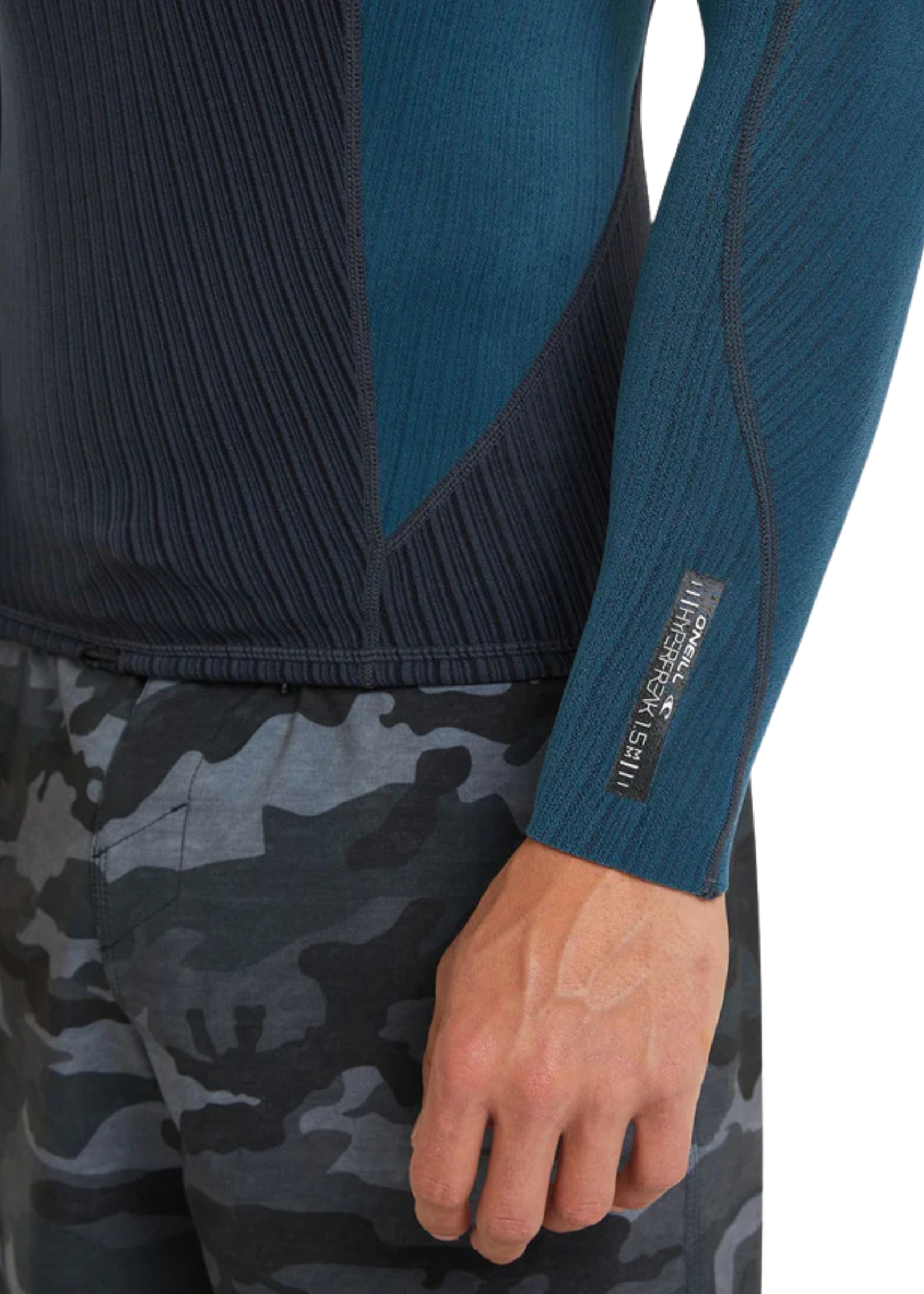 O'Neill Men's Hyperfreak 1.5mm Wetsuit Long Sleeve Top