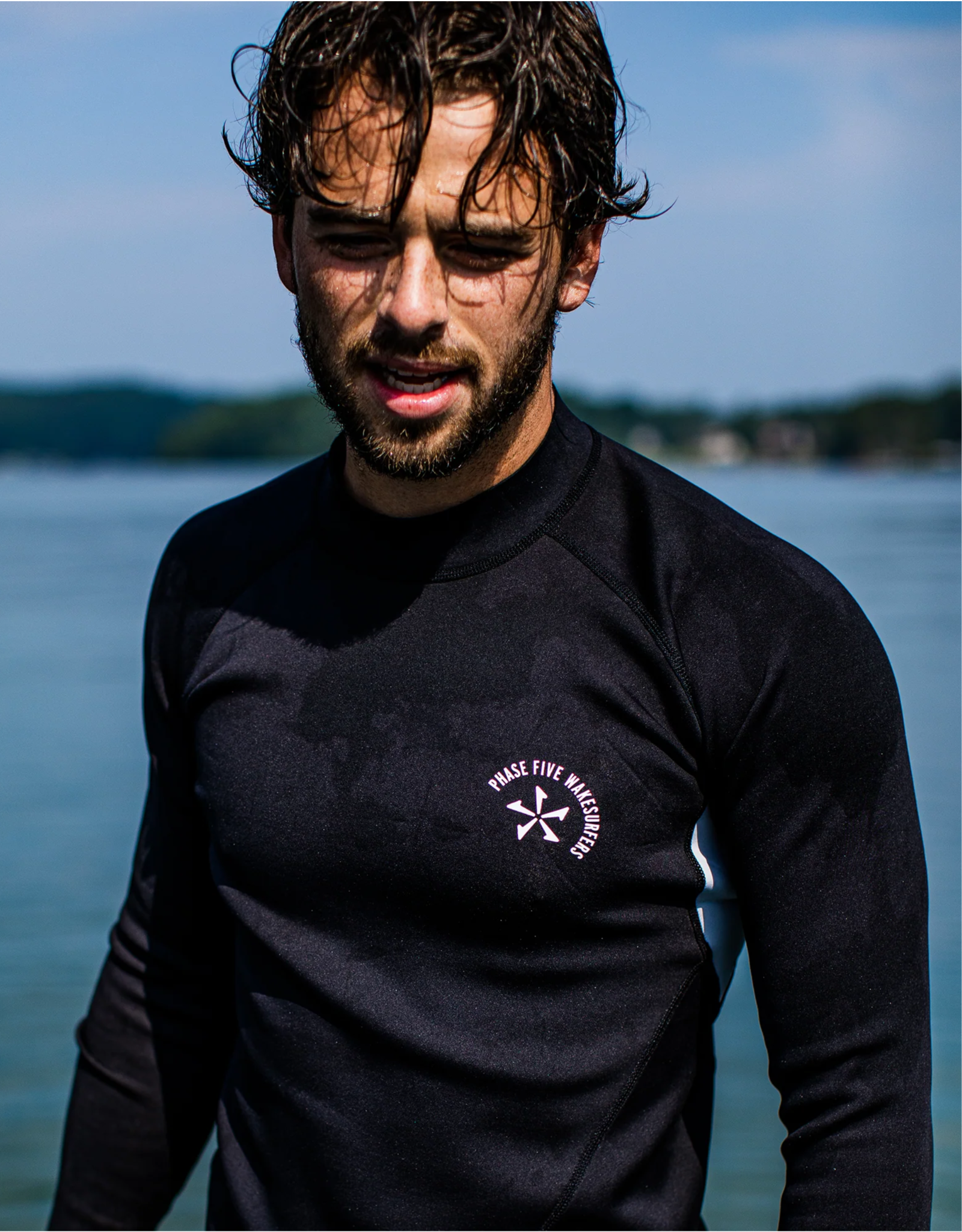 Phase Five Unisex Wetsuit Long Sleeve Top 2mm