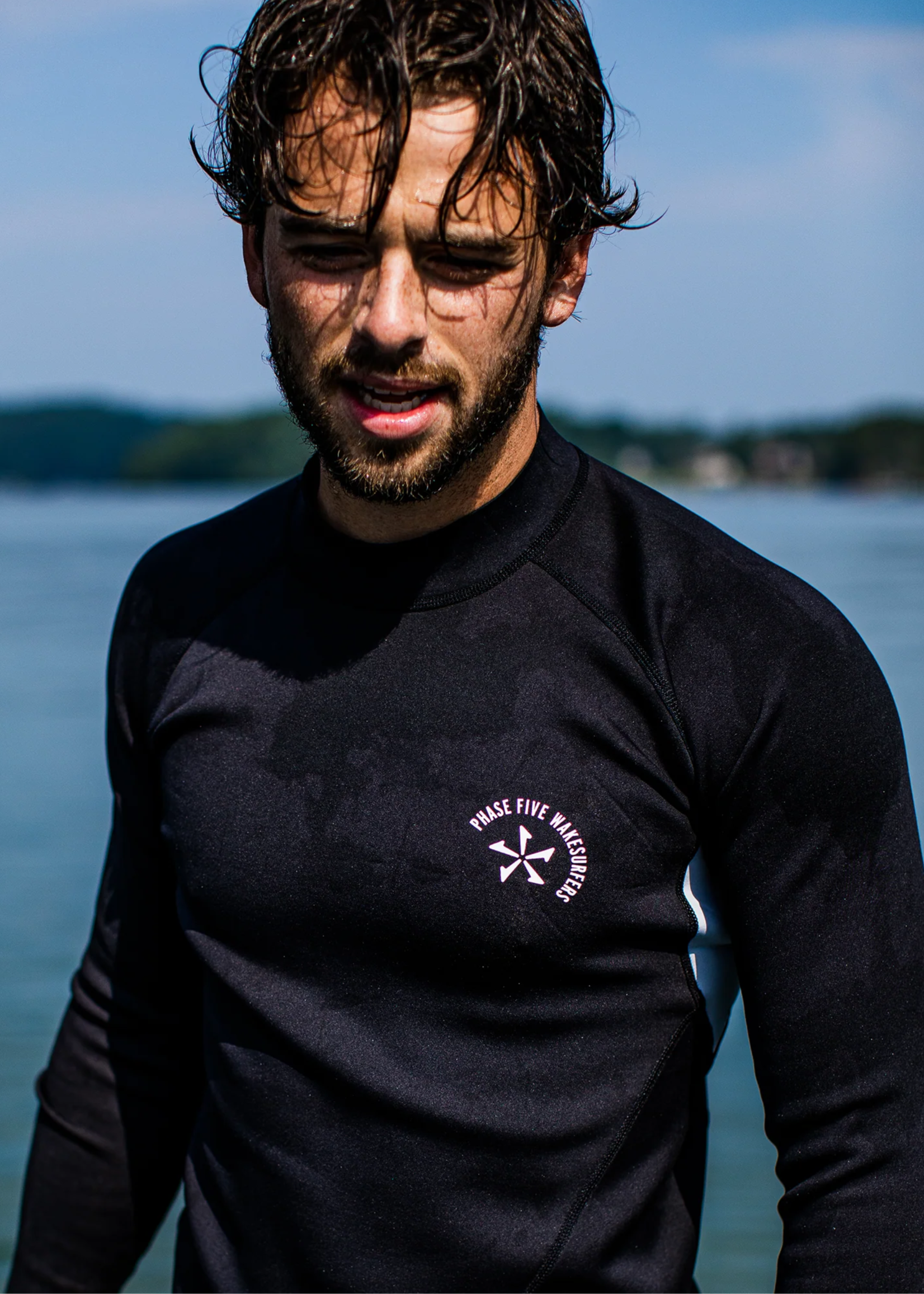Phase Five Unisex Wetsuit Long Sleeve Top 2mm