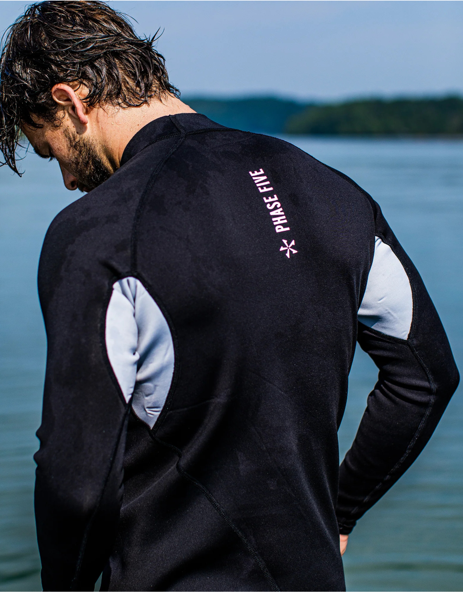 Phase Five Unisex Wetsuit Long Sleeve Top 2mm
