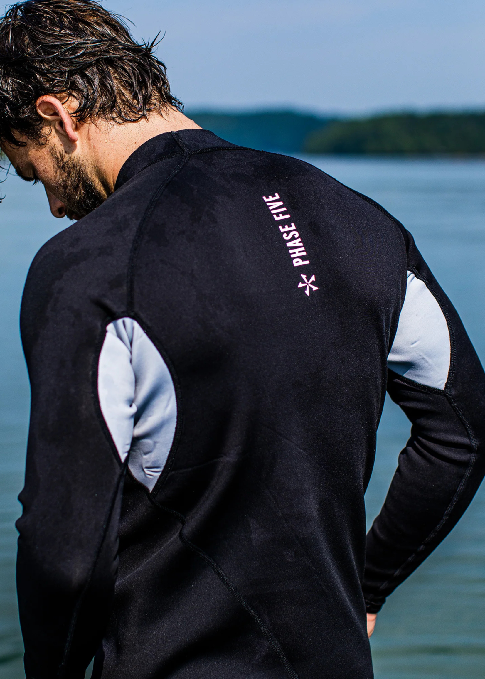 Phase Five Unisex Wetsuit Long Sleeve Top 2mm