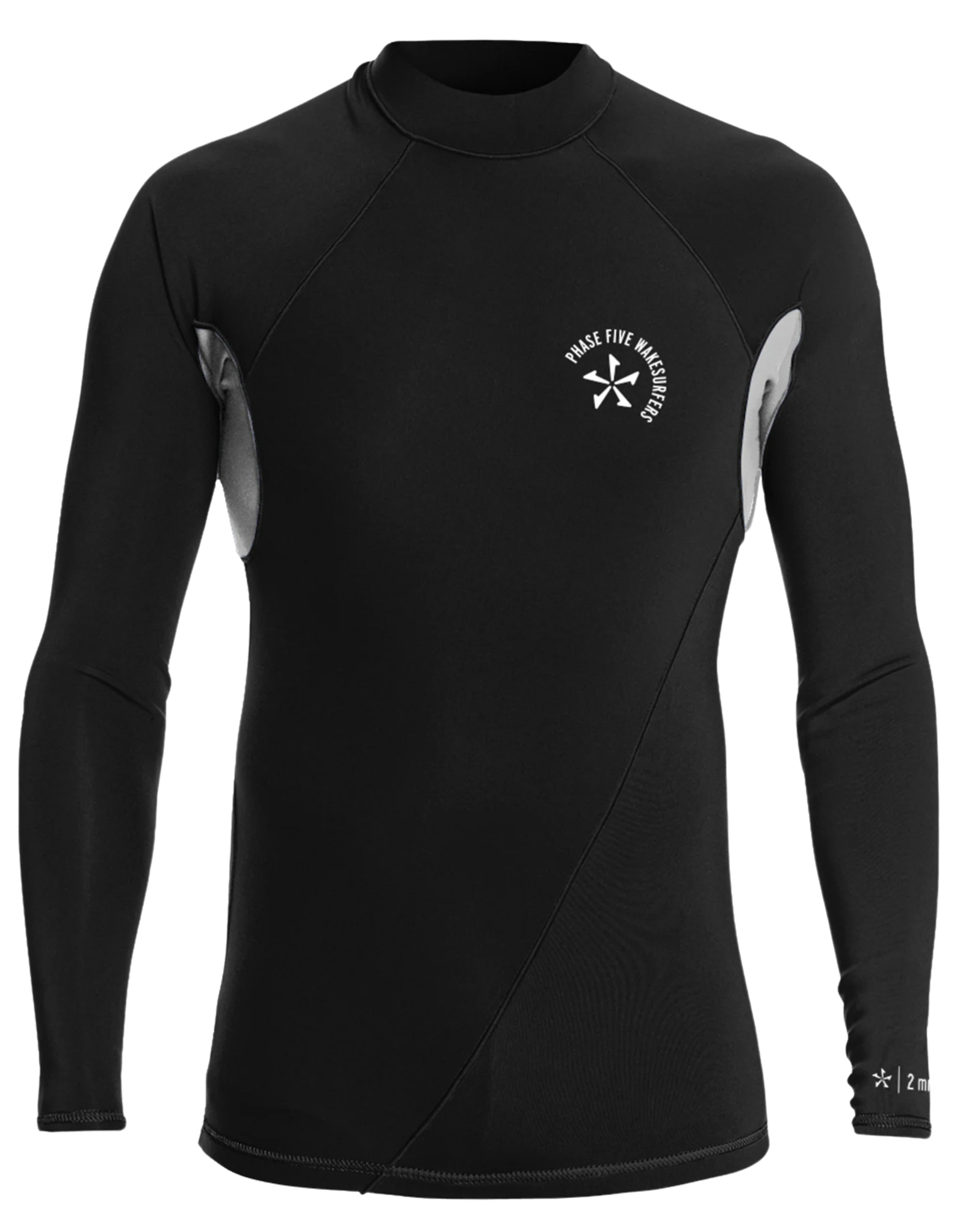Phase Five Unisex Wetsuit Long Sleeve Top 2mm