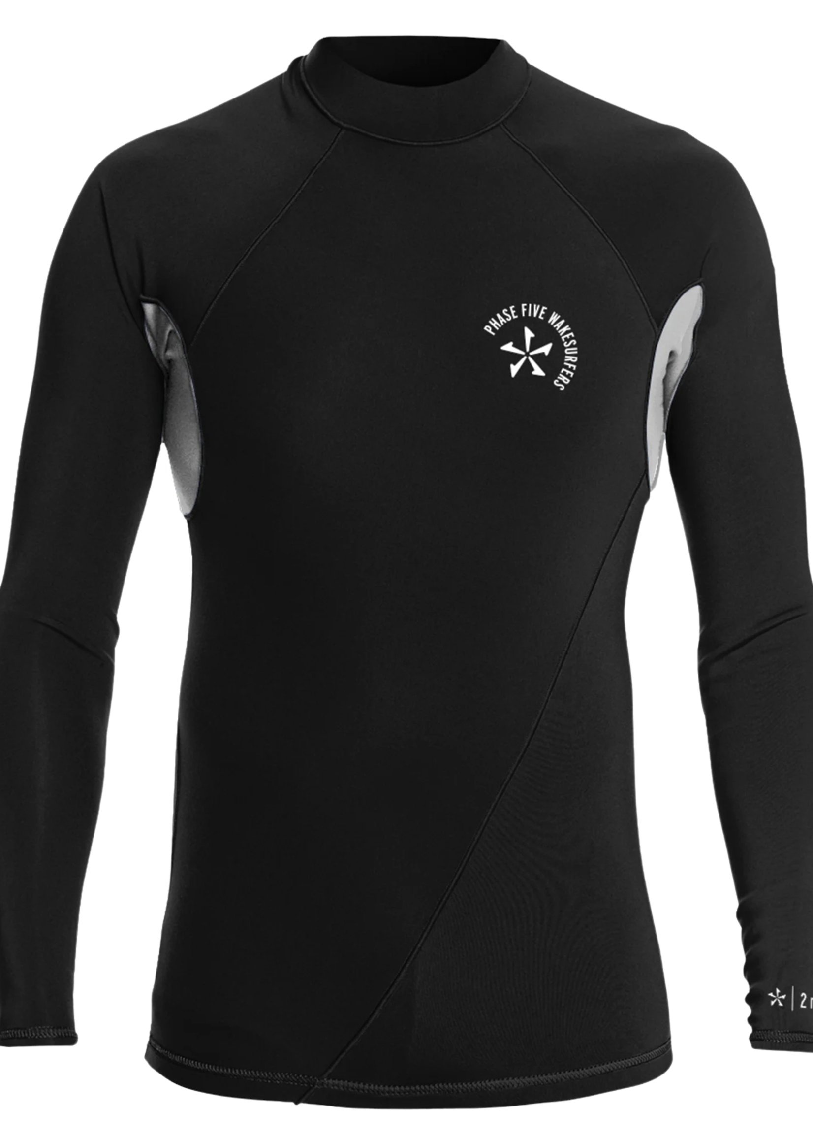 Phase Five Unisex Wetsuit Long Sleeve Top 2mm
