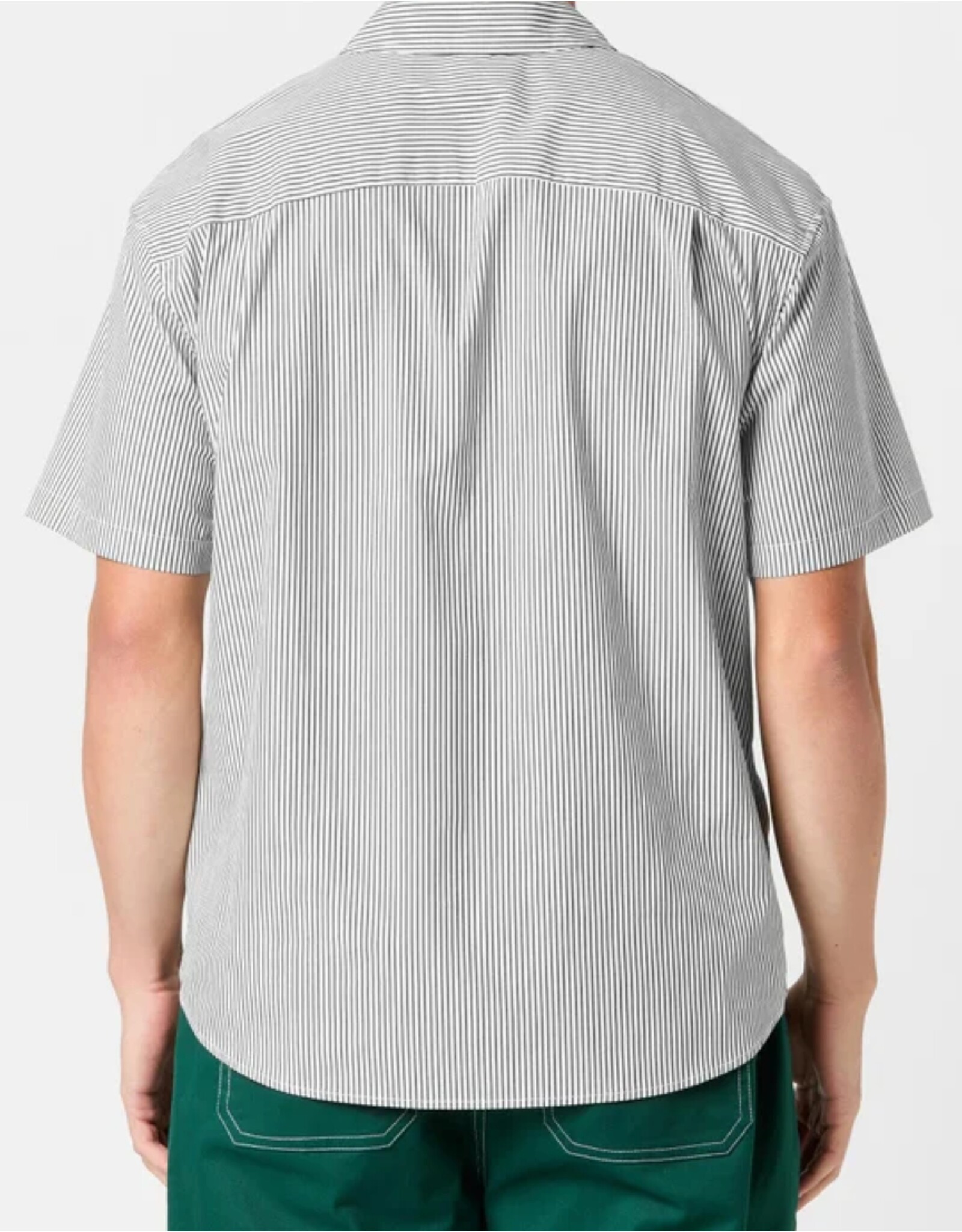 Brixton Builders Auto S/S Woven