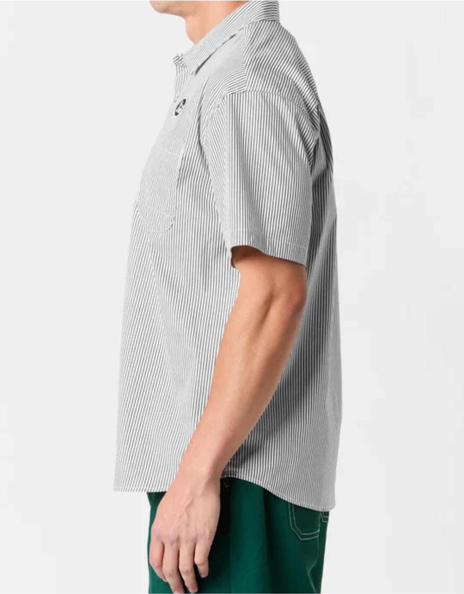 Brixton Builders Auto S/S Woven