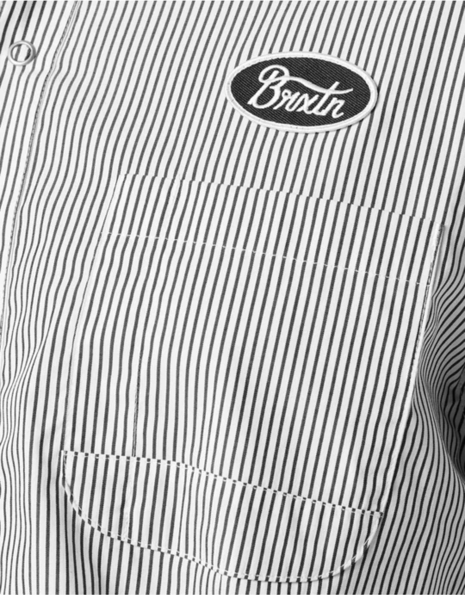 Brixton Builders Auto S/S Woven