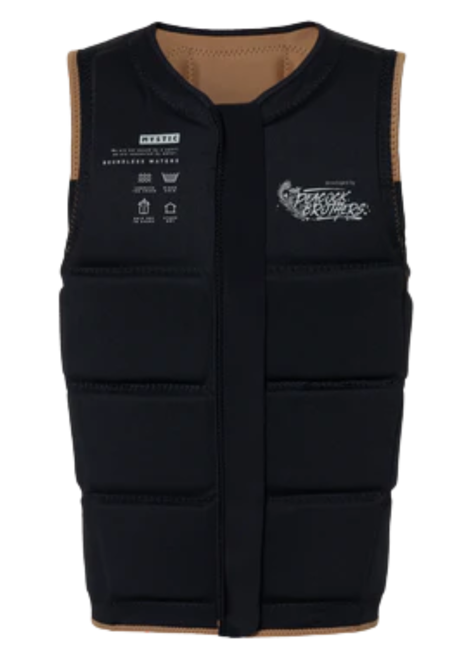 Mystic Men's Peacock Wake Impact Vest
