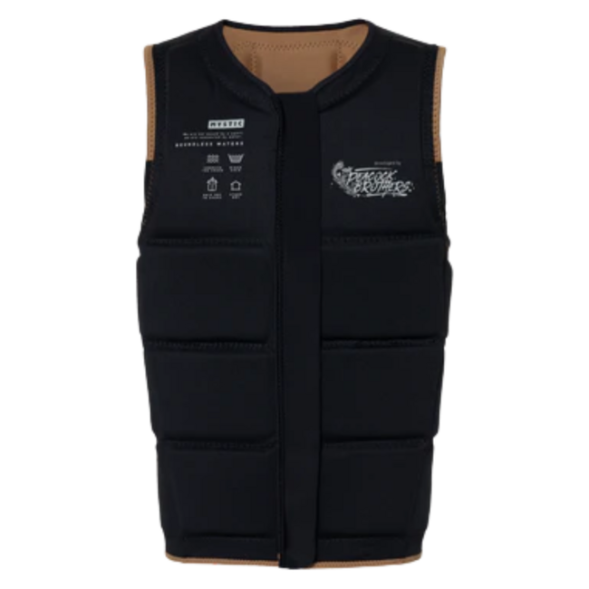 Mystic Men's Peacock Wake Impact Vest