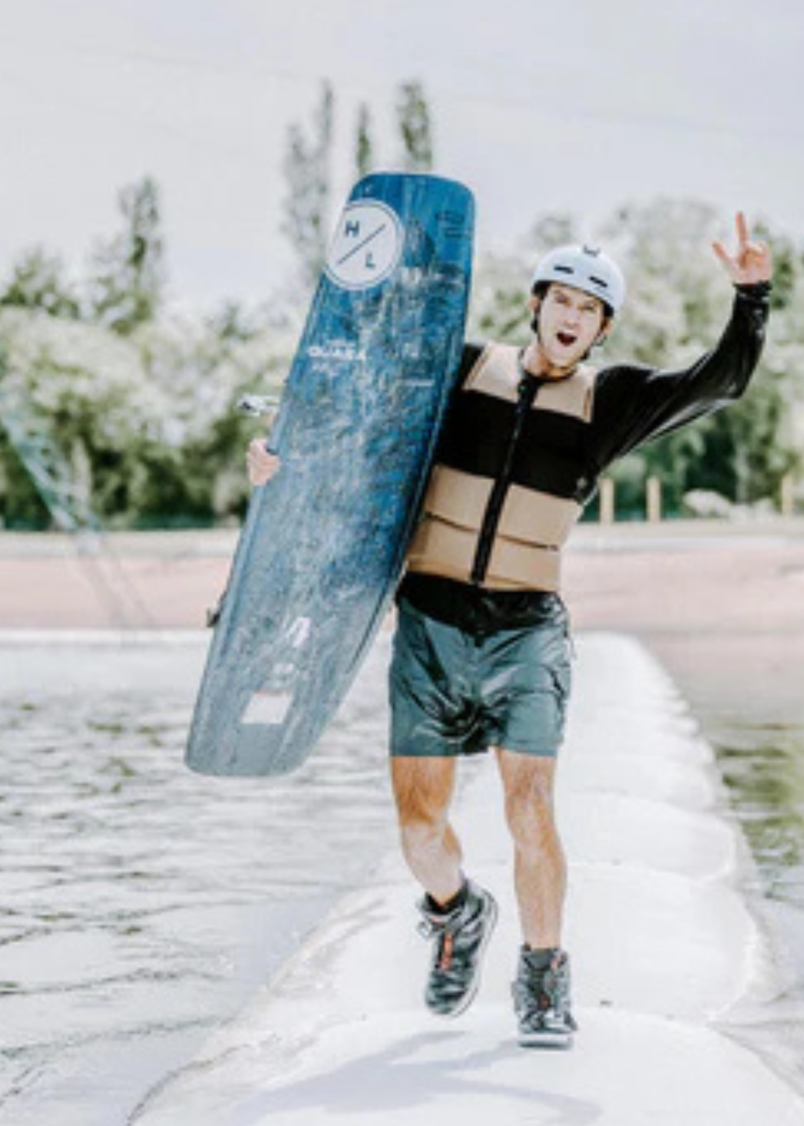 Mystic Men's Peacock Wake Impact Vest